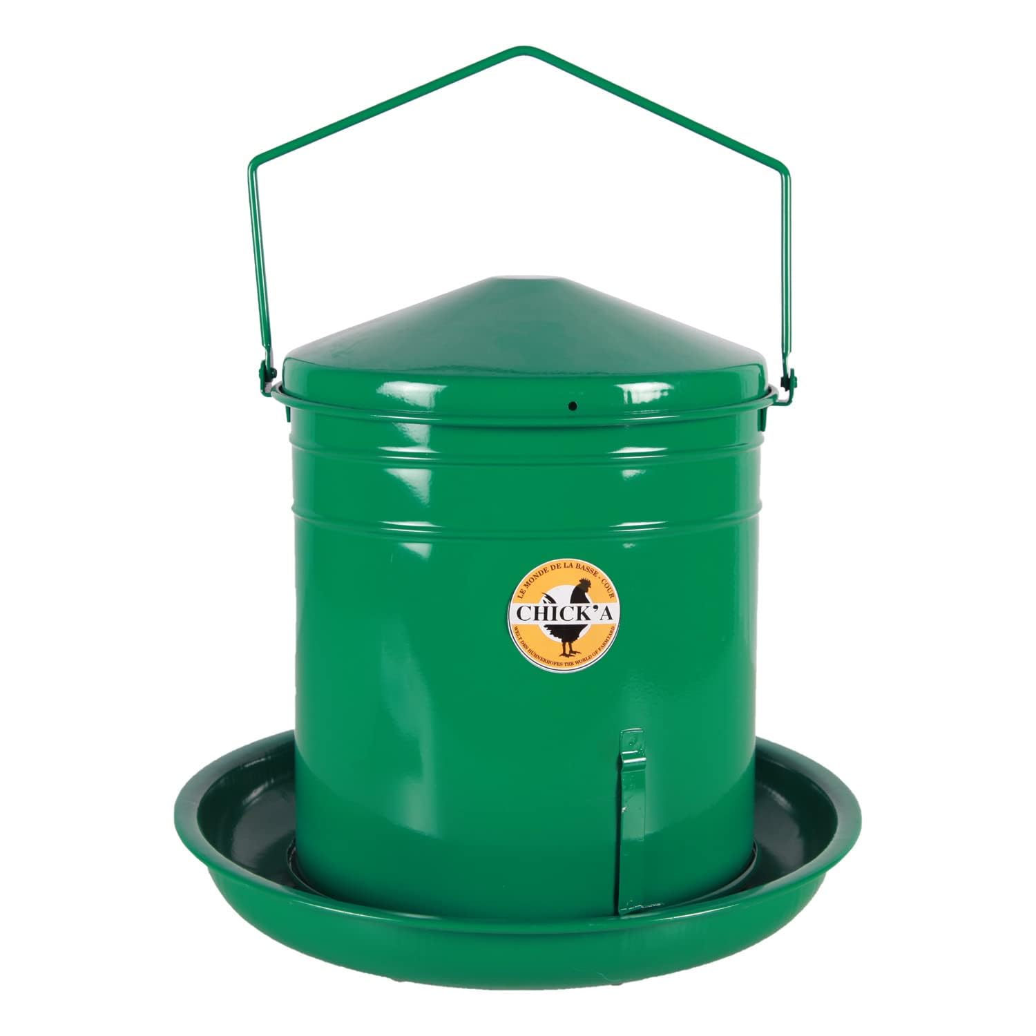 Matavipro - Alimentador esmaltado 10 litros