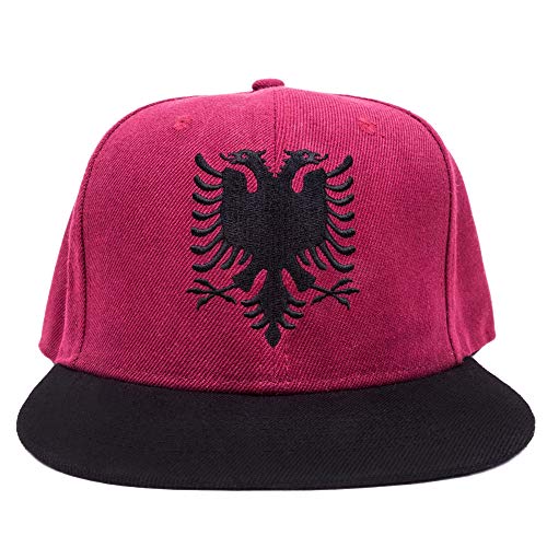 Movoja - Gorro de Punto - para Hombre Rojo Rojo