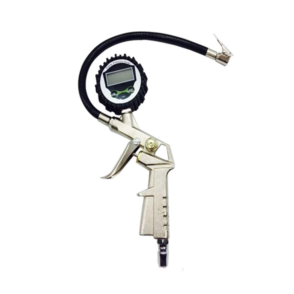 Manometro per Pneumatici per Auto Barometro Manometro per Pneumatici Digitale Manometro per Pneumatici per Auto con Gonfiabile