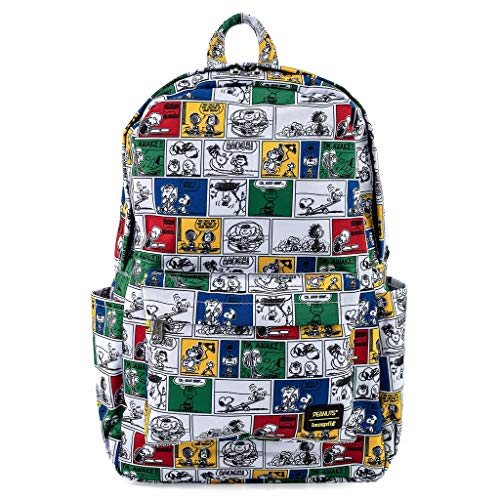 Sac Loungefly Peanuts Comic Strip en nylon pour en finir avec les sacs lourds