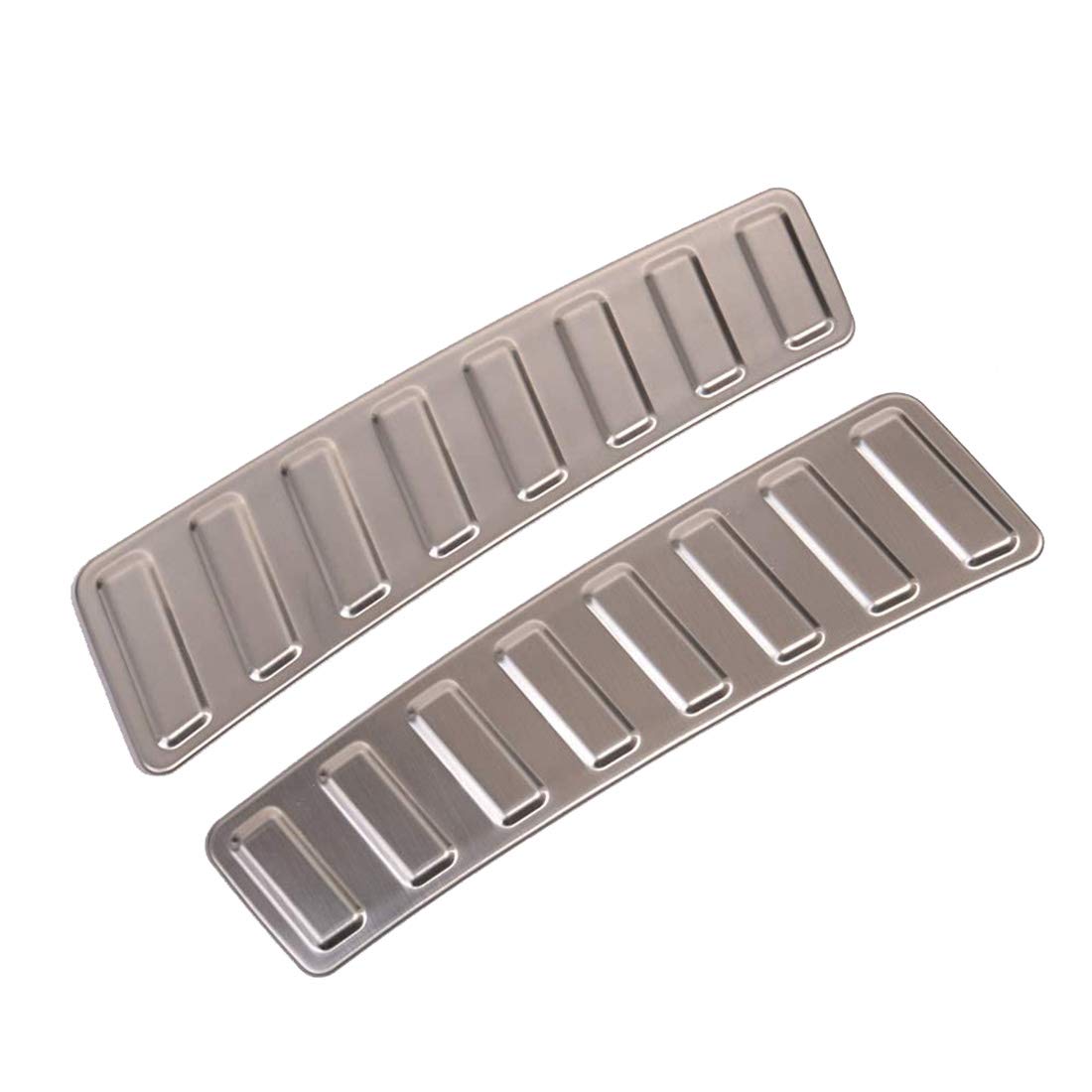 Per La-nd Rover Discovery Sport 2015-2019 Protezione Paraurti Posteriore In Acciaio Inox Davanzale Porta Bagagliaio Posteriore Anti Graffio Striscia Di Protezione Accessori Per Lo Styling Dell'Auto