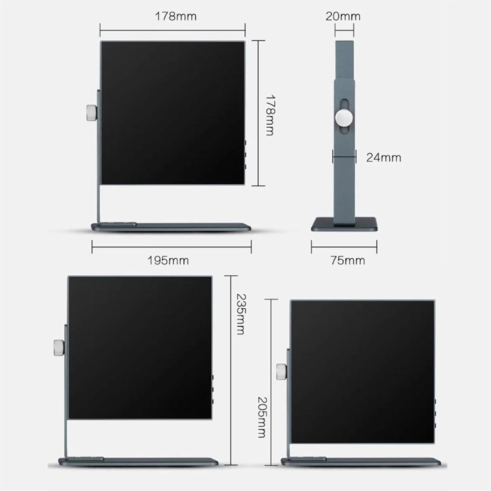 Reloj de pared con ritmo LED, reloj creativo de sincronización de música con 9 modos de visualización y 7 efectos de color, brillo ajustable, para decoración del hogar u oficina