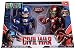Metals Marvel 4 inch Movie Twin Pack - Captain America & Ironman (M51)