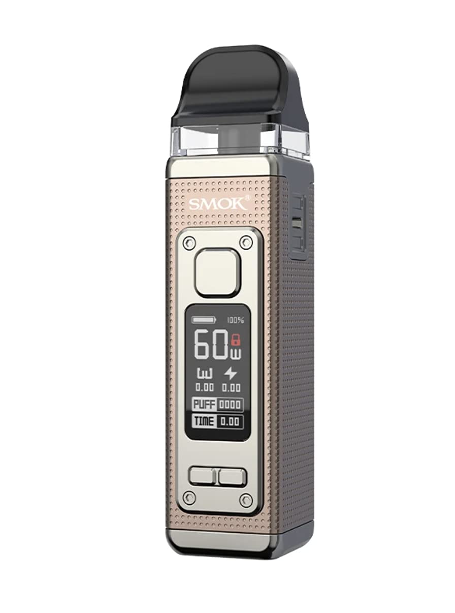 Smok RPM 4 60W 2ml Vape Kit Nicotine Free (Rose Gold)