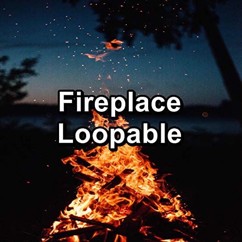 Fireplace Loopable by Rain Meditation & Lightning, Thunder and Rain