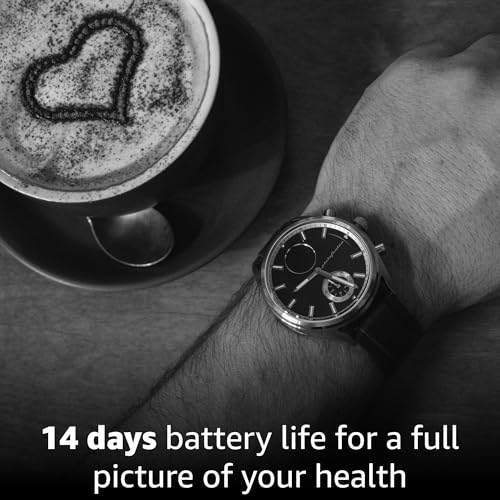 Image of pininfarina Sport Sintesi Smart Watch, Heart Rate Monitoring, Fitness Tracker, FKM Strap, Sleep Monitoring, GPS Tracker, 30-Day Battery Life, Android & iOS Compatible