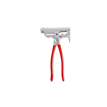 Ubervia Hammer, Screwdriver Hammer Pipe Wrench Pliers Nail Gun Steel NailWoodworking Hammer Woodworking Fitter Tools