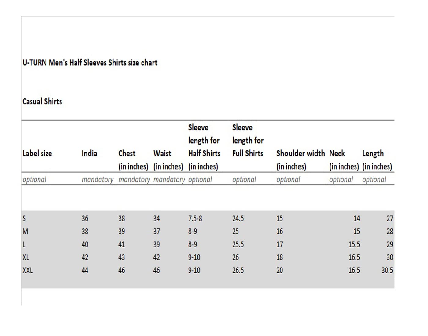 U TURN Men's Cotton Casual Printed Striped Stylish Latest T-Shirt for Men (SkyBlue-White; X-Large) - Image 5