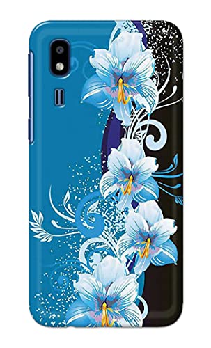 Image of PRINTFIDAA Beautiful Floral Design Printed Designer Hard Case for Samsung Galaxy A2 Core, SM-A260F / DS, SM-A260G / DS Back Cover -(e) RPM1006