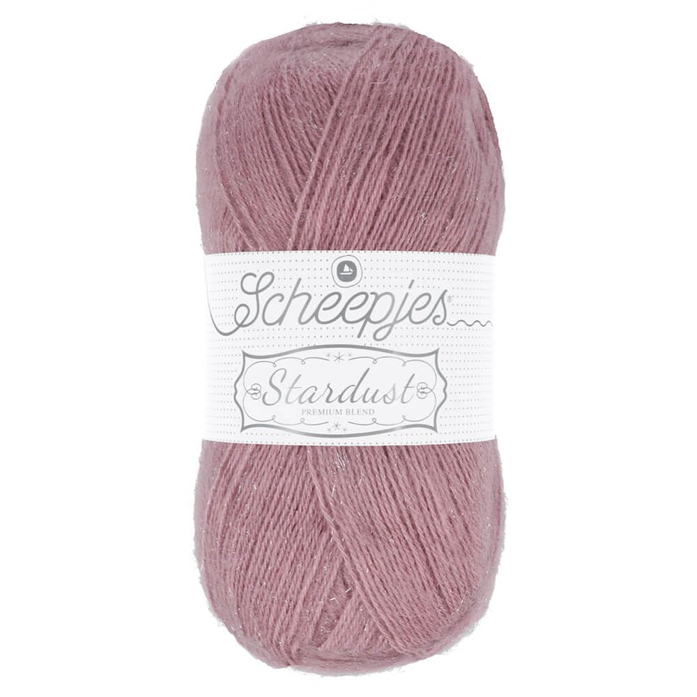 Scheepjes Stardust 100g - 658 Octans, Pink Mohair Blend Yarn for Crochet and Knitting