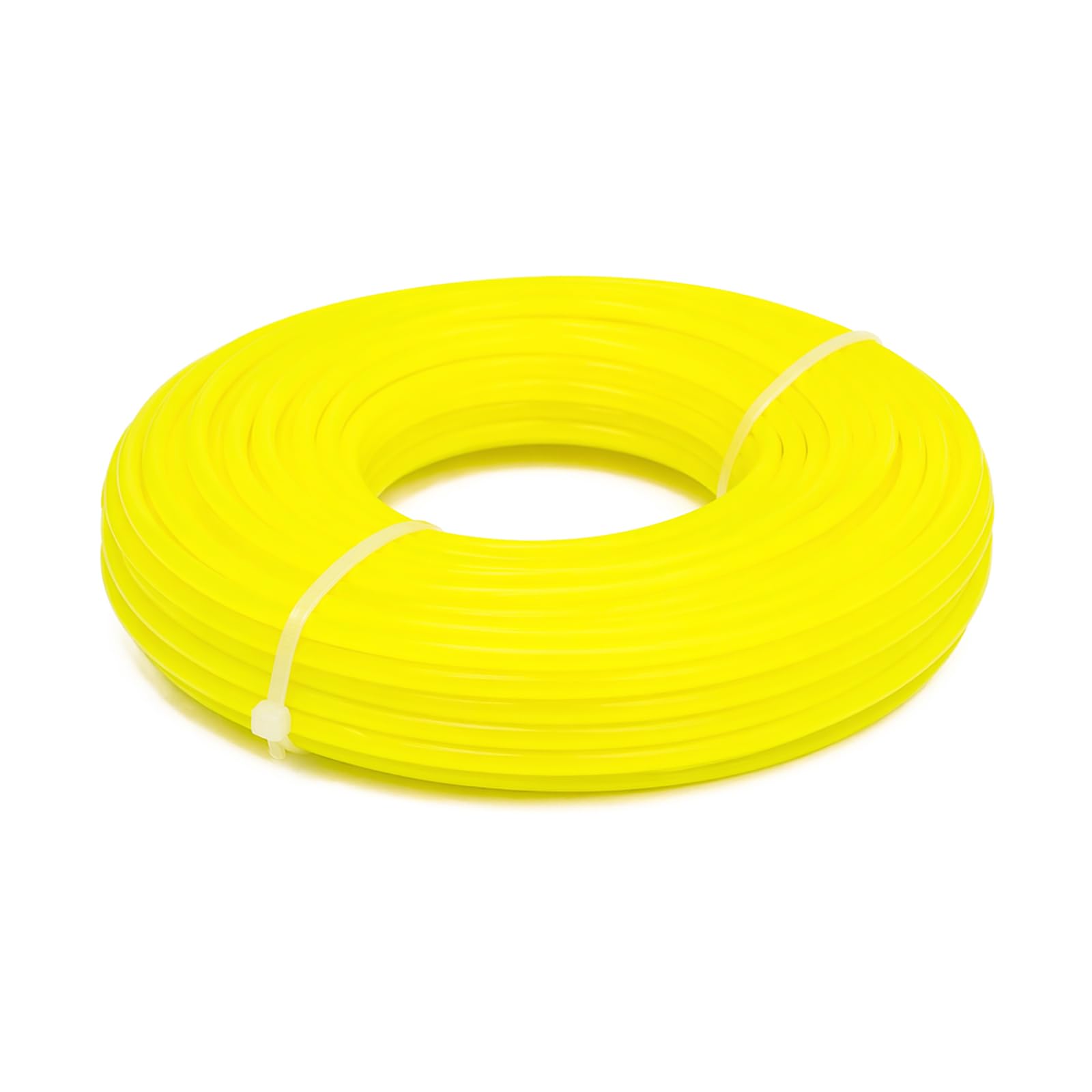 FAST WORLD SHOPPING – Hilo para desbrozadora de 3 mm cuadrado, bobina de nailon de 15 metros de alta resistencia para cortacésped y desbrozadora, uso intensivo, mantenimiento del verde y jardinería