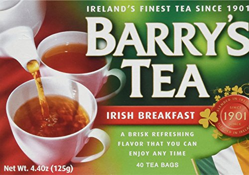 Barry's Tea, Irish Breakfast, 40 Tea Bags (Pack Of 6) #TOP17