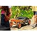 WORX Aerocart WA0228 Kit Chariot 2 Roues avec Siège Jardin