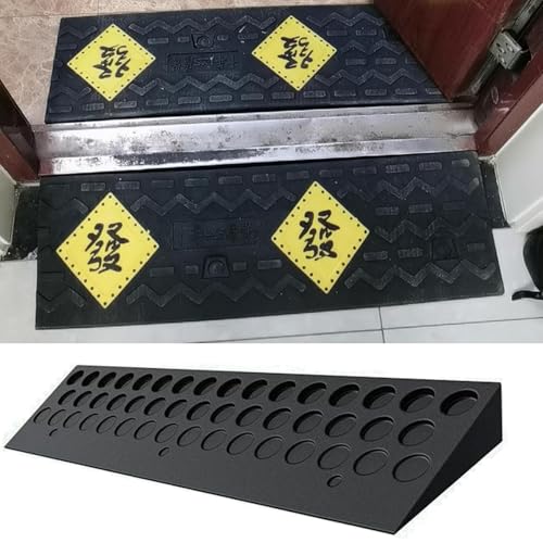 Rampa de umbral 4-12 cm para silla de ruedas 100 x 25 x 6 cm miniatura 5