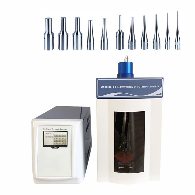 HNZXIB Lab Ultrasonic Homogenizer,2200W Sonicator Cell