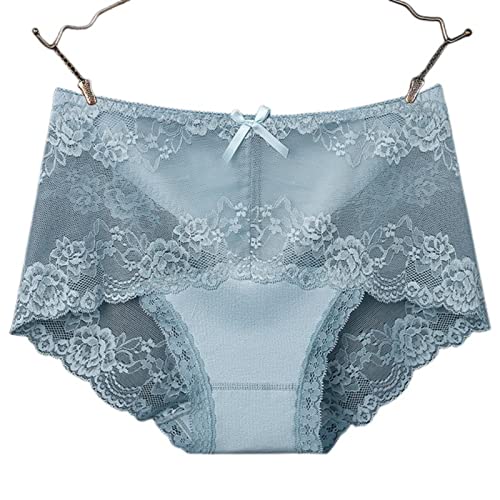 Slips femme coton anti-irritation pack de 3 culottes dentelle respirante XL