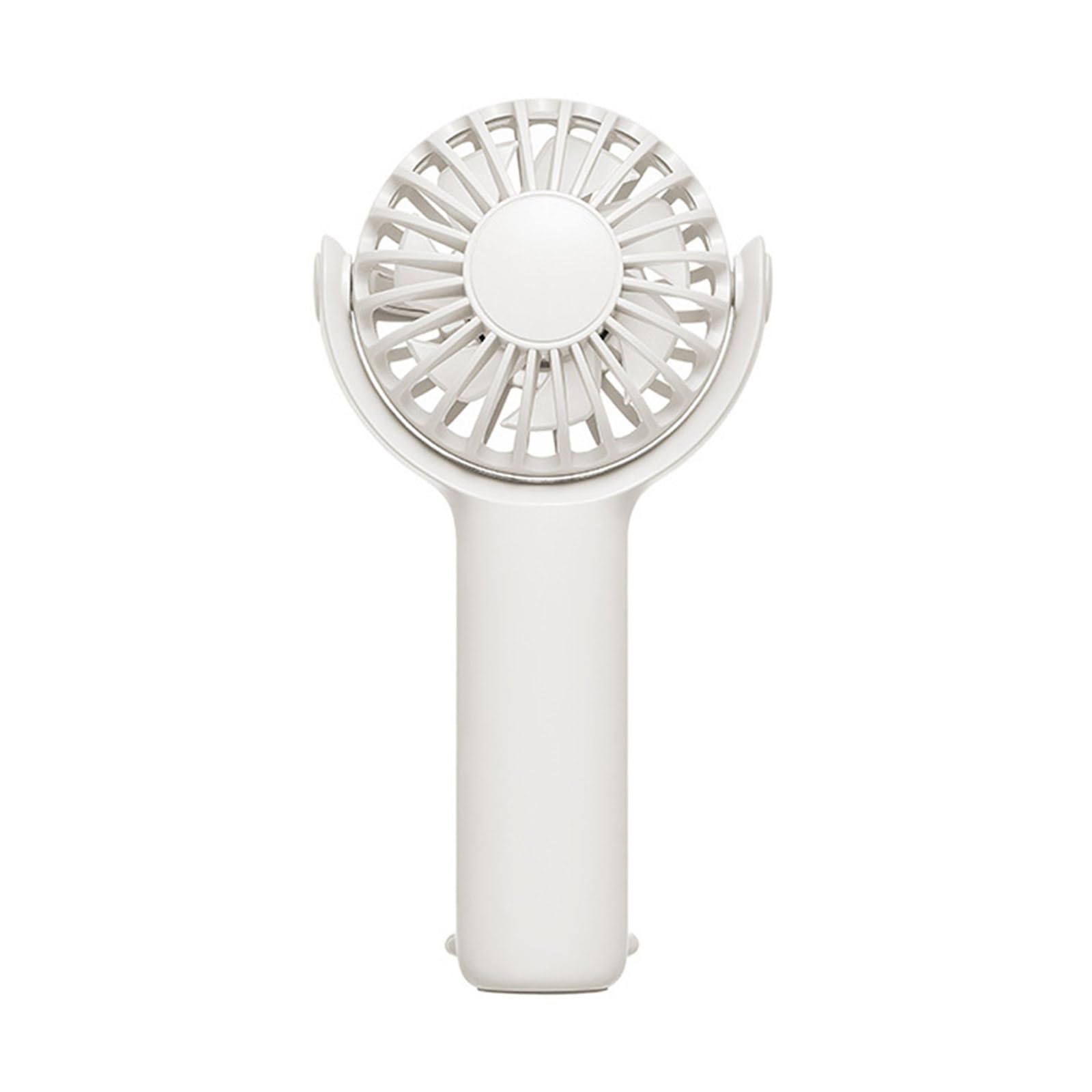 NRVTRE Portable Fan Cooling Fan 1200mAh USB Travel Handheld with 3 Speed Setting for Quiet Operations Portable Handheld