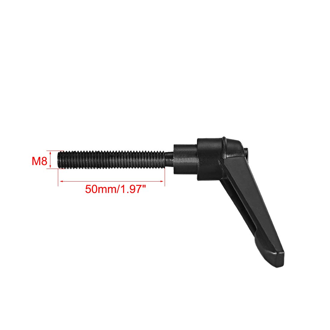 M8 Lever Handles - Adjustable Clamping Knobs -3