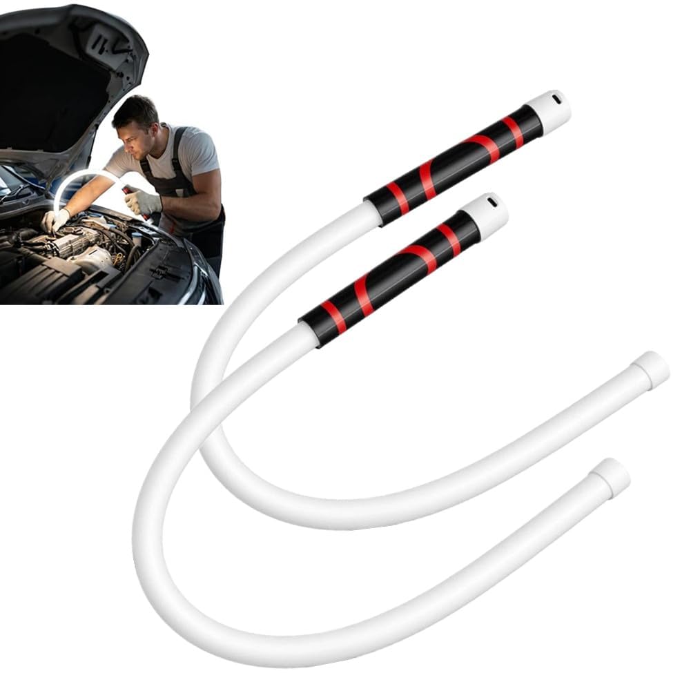 Flexible LED Flashlight Stick, 27" Bendable Mechanic Work Light Rechargeable High Lumen Professional Light 3 Brightness Modes, Automotive Illumination Tool for Car Repair Inspection Tight Spaces