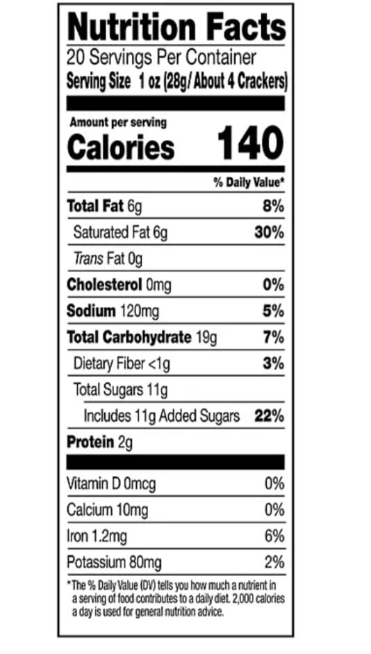 Snack Factory S'mores Pretzel Crisps, 20 Oz (Pack of 2)