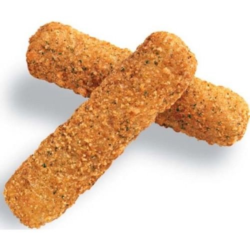 McCain Anchor Breaded Bakeable Mozzarella Cheese Stick - Appetizer, 3 Pound -- 4 per case.