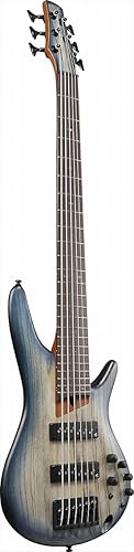 Miniatura 4 de Ibanez Standard SR606E Bajo - Cosmic Blue Starburst Flat