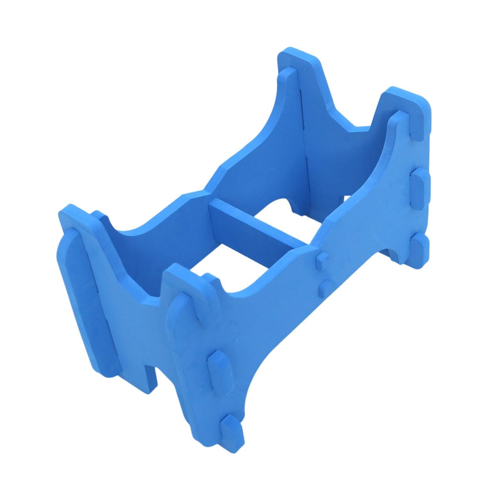 Accessori di Ricambio per Supporti in Schiuma Eva per Modelli di Aeroplani Radiocomandati, Facili da Installare, Essenziali, Performanti, Durevoli, Blu