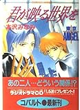 君が映る世界を 東京ANGEL (コバルト文庫)