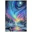 Aurora Moon Forest