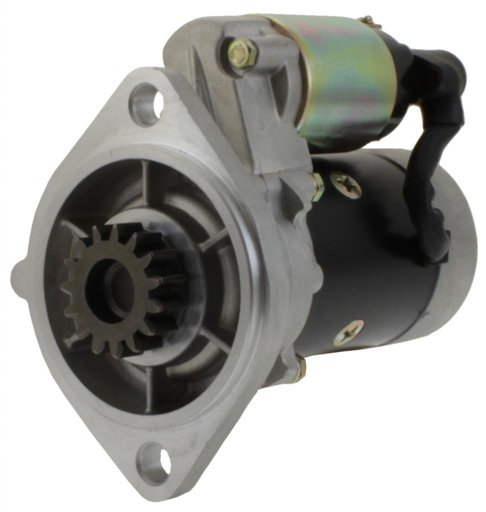 New Starter Compatible with John Deere Ag Tractor 3325 3365, Mustang Skid Steer Loader 930 Yanmar 3TN82E Dsl 1988-1990 Replaces S13-94 S13-94A S13-124 AM878189 121256-77010 129130-77010 129136-77010