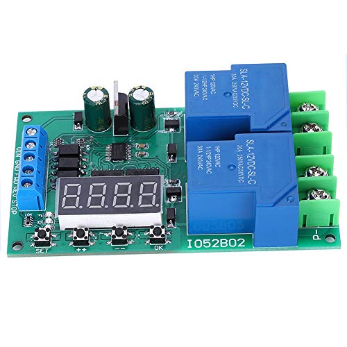 CONTROLLO AVANTI E INVERSO - Questo è un controller multifunzione per la marcia avanti e indietro del motore CC / CA 30 A.