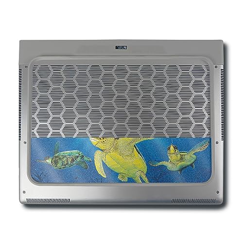 Image of MightySkins Glossy Glitter Skin Compatible with Alienware X16 R1 (2023) Full Wrap Kit - Turtle Dreams | Protective, Durable High-Gloss Glitter Finish | Easy to Apply & Change Styles | Made in The USA