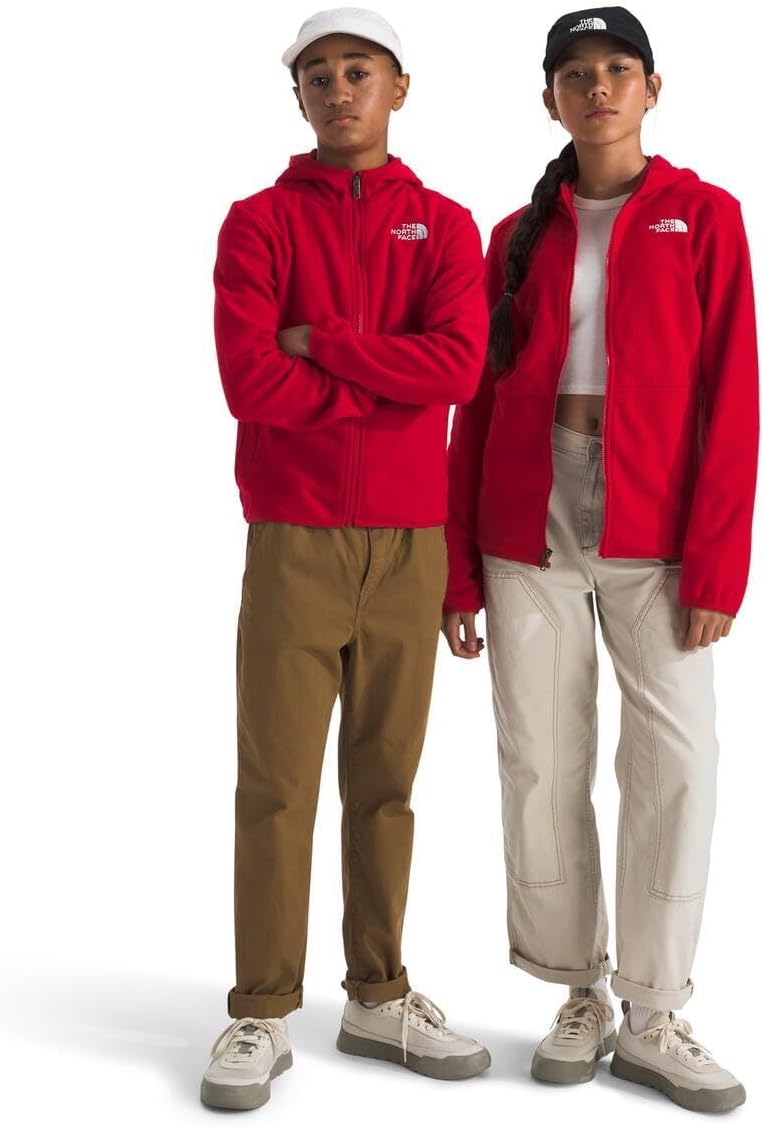 THE NORTH FACE Teen Glacier Lightweight Full Zip Hooded Jacket