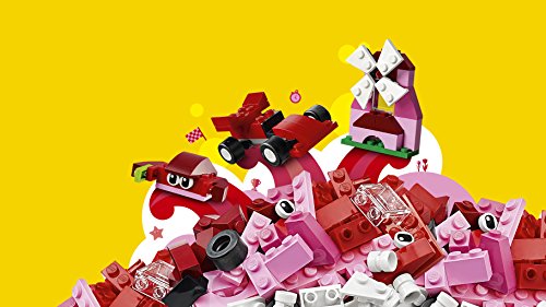 LEGO Classic 10707 - Kreativ-Box, rot – Bild 4