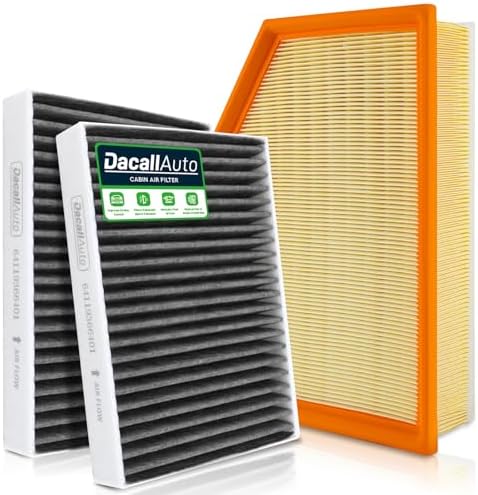 Amazon.com: A-Premium 2-PC Engine Air Filter Compatible with BMW X5/X6 ...