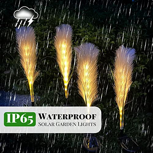 Fohil Lampade Solari da Giardino, 2 Pezzi Luci