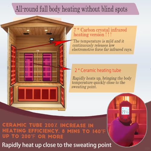 outdoor sauna cabin Bundle product image