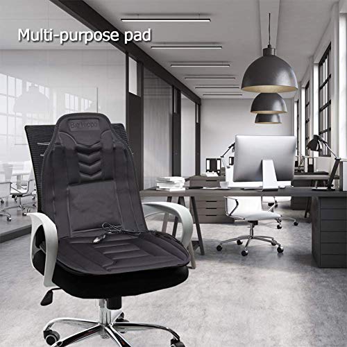 Big Hippo Car Seat Cushion, Car Seat Pad Cover Pain Relief for Auto Driver Seat Office Chair Home Use for All Seasons - Thumbnail 6