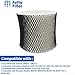 Fette Filter - HWF-64 Humidifier Filter B Wick Replacement Compatible with Holmes HWF64 Filter B for models HM-1645 HM-1730 HM-1745 HM-1750 HM-2200 & Bionaire BWF-64 includes 2 QTY.