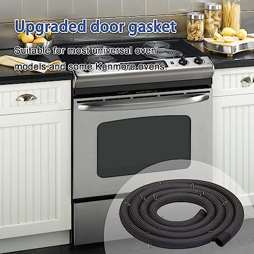Image of WB04T10001 WB04T10086 Range Oven Door Door Gasket Replacement Suitable for GE, Kenmore