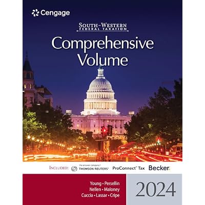 South-western Federal Taxation 2024