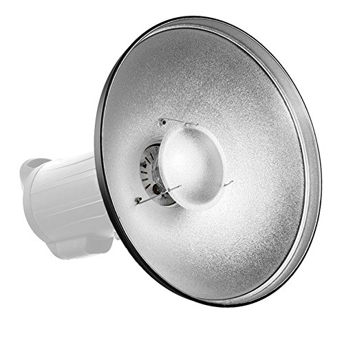 Reflector Beauty Dish Ultralyt de 40cm con difusor