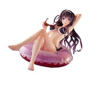 貴重！冴えない彼女の育てかた 霞ヶ丘詩羽 水着フィギュア+プライズ品プレ付き Amazon | 冴えない彼女の育てかた♭ 霞ヶ丘詩羽 水着Ver. 1/7