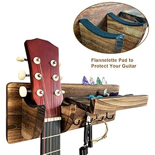 TTCR-II Accroche Guitare Mural,Support Guitare Mural Support de Guitare en Bois Porte Pied Guitare Mural pour Ukulélé… - Les Beatles, Paul McCartney, John Lennon, RIngo Starr, George Harrison TTCR-II Accroche Guitare Mural,Support Guitare Mural Support de Guitare en Bois Porte Pied Guitare Mural pour Ukulélé… – Image 3