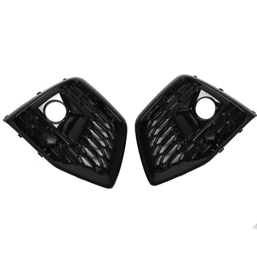 Remplacement lunette antibrouillard Audi Q5 80A 2021 calandre cassée solution - 3