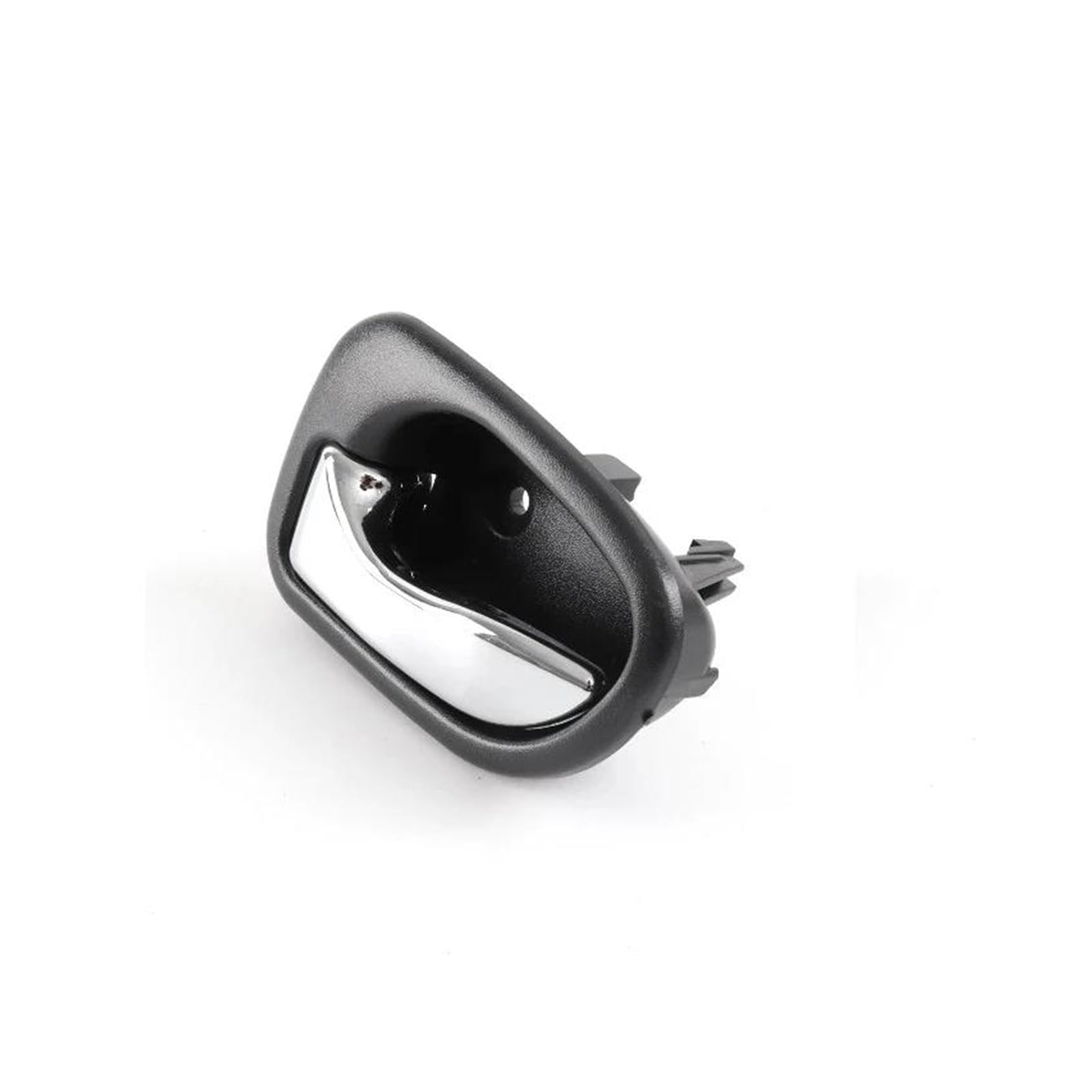 FHCBUTAE Left Right Black Door Handle for Hyundai for Accent 1.5L 1995-1999 for Atos 1997-2005 82610-22001 82620-22001(Silver Left)