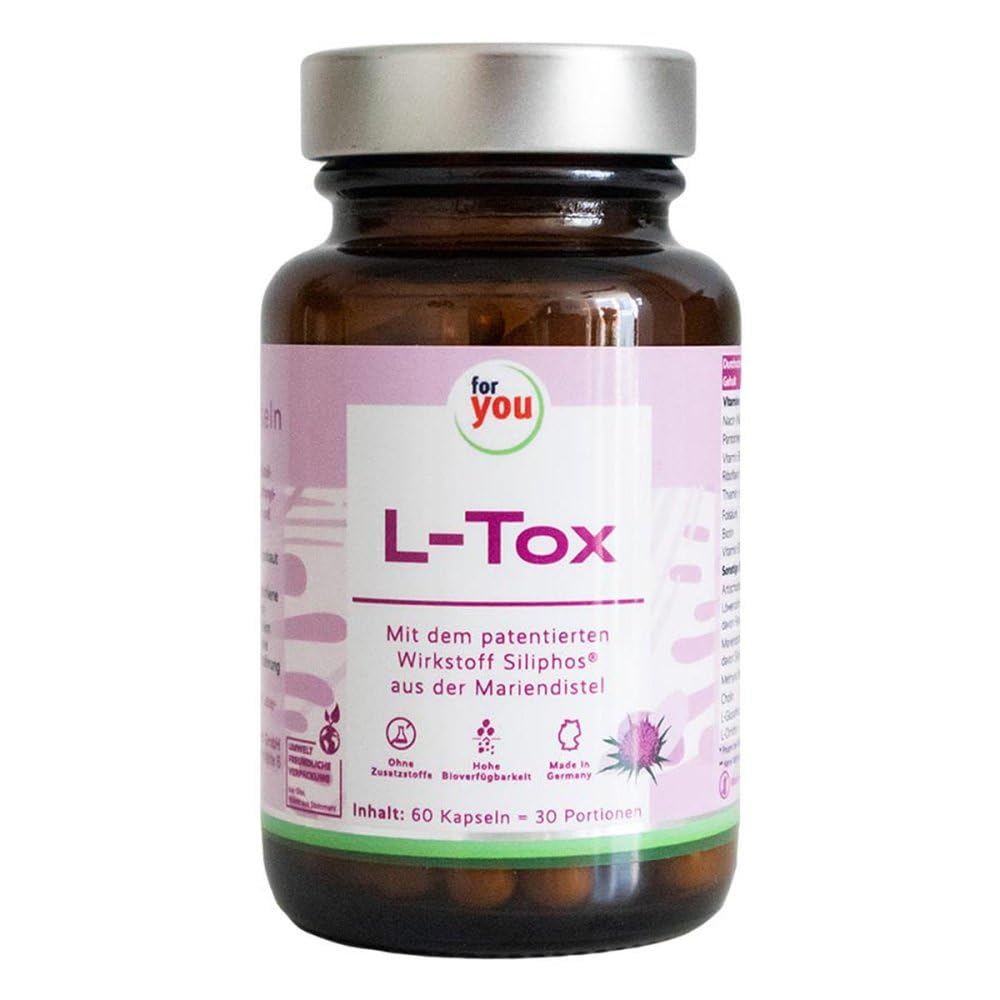 For You L-tox Leber Detox Kapseln 60 stk