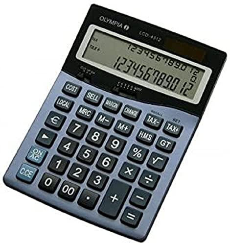 Olympia LCD 4312 Calculatrice de Bureau