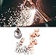 Plasmaschneidspitze, Plasmaschneidbrennerteile, 22 PCS PT60 PT40 Plasmaschneidbrenner-Verbrauchsmaterialien 1,0 mm Spitze Elektrodenschutzbecher-Abstand