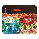 Abmessungen: 240 mm x 200 mm x 3 mm (9,5 
